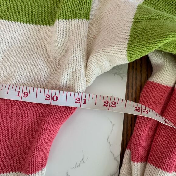 Vintage Knitsystems Striped Knit Sweater | Medium - Picture 6 of 7